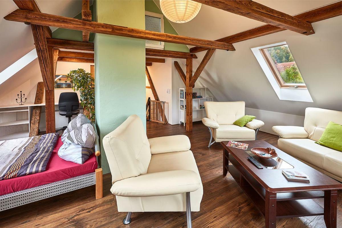 Ferienwohnung Schulze Freital Dış mekan fotoğraf