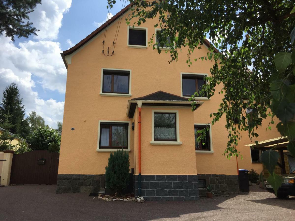 Ferienwohnung Schulze Freital Dış mekan fotoğraf