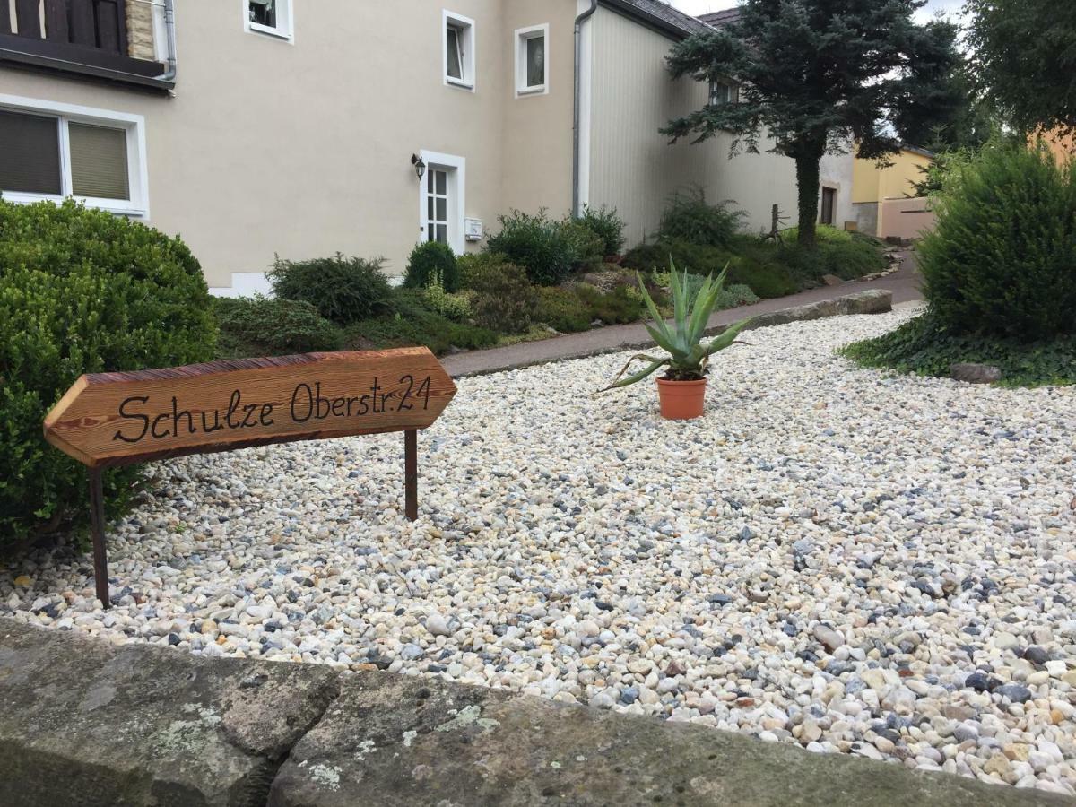 Ferienwohnung Schulze Freital Dış mekan fotoğraf